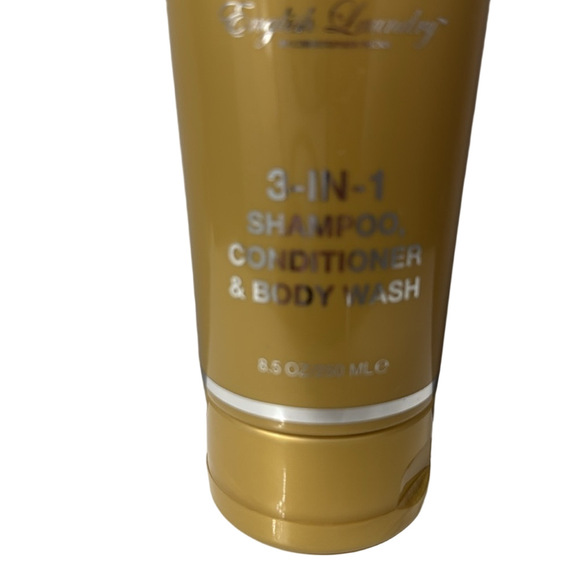 English Laundry Gold Hair Care Premium Tube 3 in 1 - Picture 2 of 3